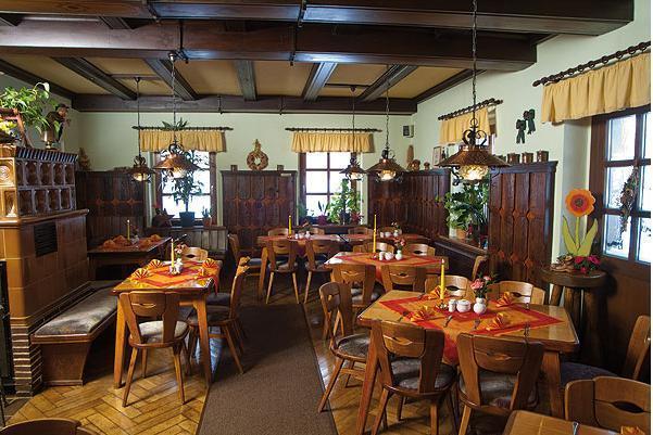 Restaurant&Pension "Bergglock'L" Altenberg Buitenkant foto