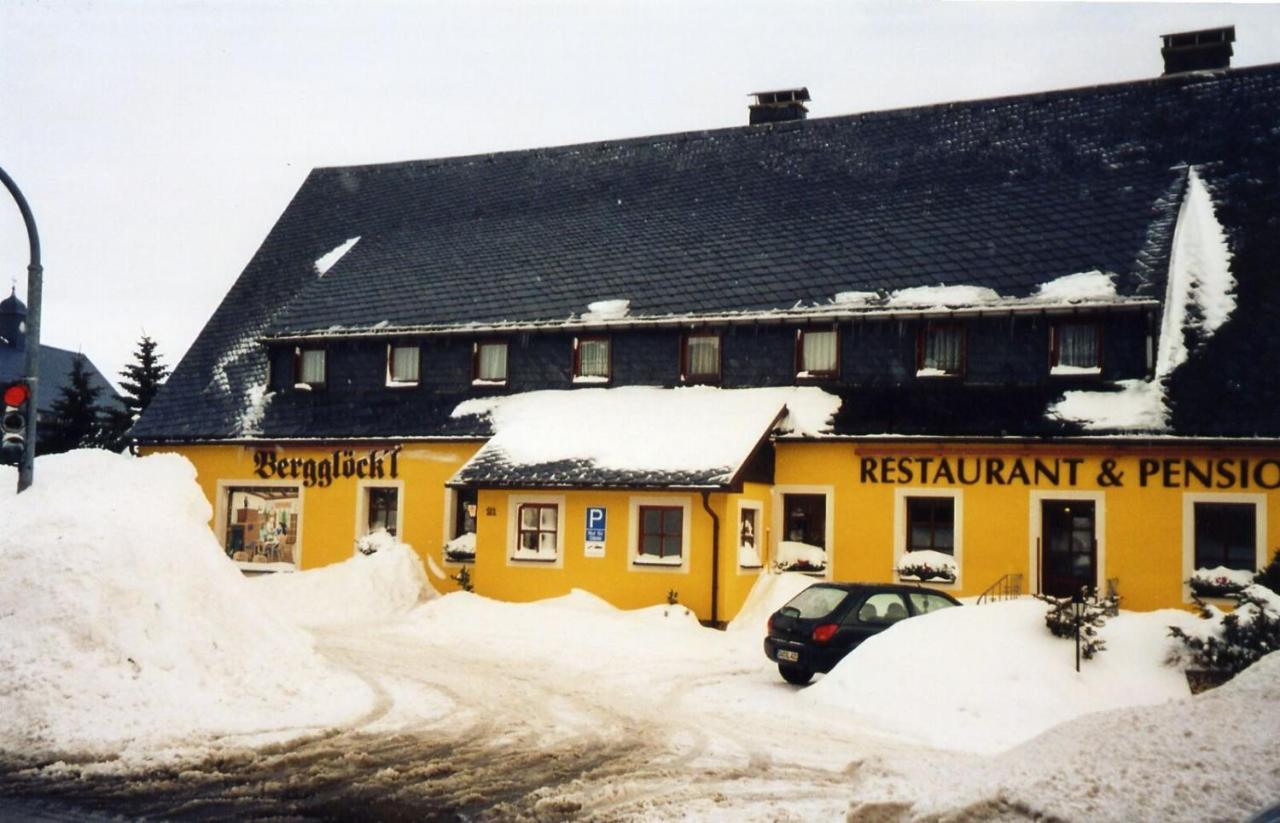 Restaurant&Pension "Bergglock'L" Altenberg Buitenkant foto